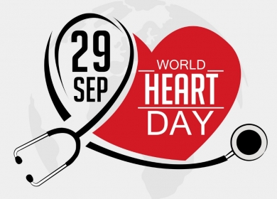 ❤ WORLD HEART DAY 29/9 - LOVE YOUR HEART
